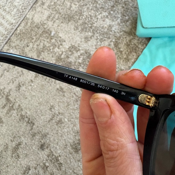 Tiffany & Co. Black Sunglasses - Picture 10 of 13
